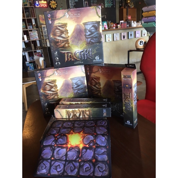 TACTIKI + Playmat (Kickstarter) Shopee Thailand