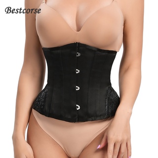 XXS XS 6Xl รัดเอวเจ้าหญิง ที่รัดเอว Corset รัดเอว แผ่นรัดเอว s ชุดคอร์เซ็ทรัดใต้อก เหล็กสั้น สีดํา พลัสไซซ์ แฟชั่นสําหรับผู้หญิง ชุดคอร์เซ็ทกระชับสัดส่วน ลูกไม้รัดตัวเอว รัดเอวกระชับสัดส่วน ไซส์ใหญ่ รัดพุง คลาสสิค วินเทจ เอวเอส คอเซ็ทรัดเอว คอร์เซ็ทรัดเอว