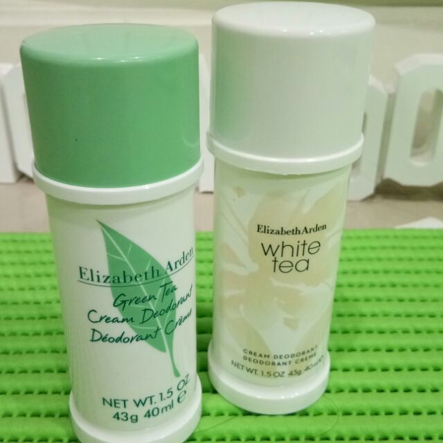 Elizabeth Arden white tea deodorant cream/ green tea deodorant cream Shopee Thailand