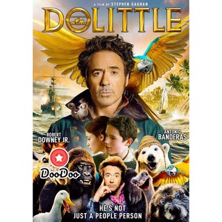 หนัง DVD Dolittle 2020 ด็อกเตอร์ ดูลิตเติ้ล