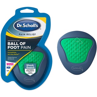 ภาพหน้าปกสินค้า[ของแท้ 100%] DR.SCHOLL ORTHOTICS FOR BALL OF FOOT PAIN RELIEF FOR MEN OR WOMEN ที่เกี่ยวข้อง
