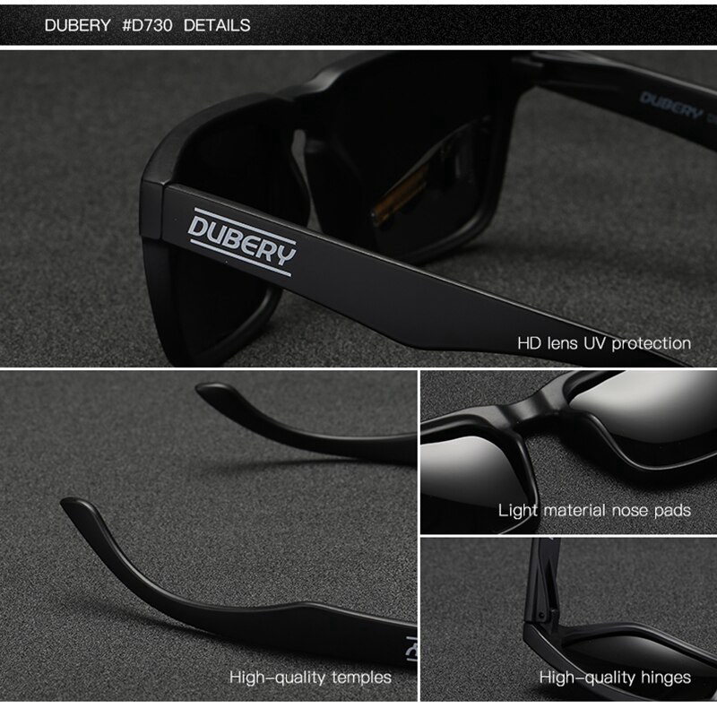 dbuery-แว่นตากันแดด-polarized-แฟชั่นสําหรับผู้ชาย