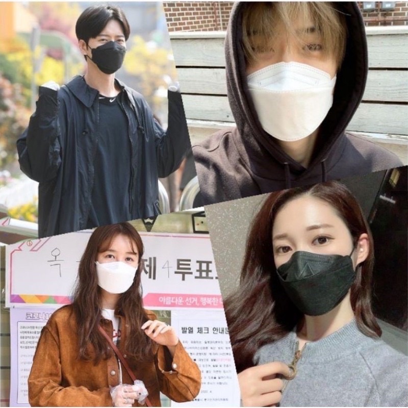 ภาพสินค้าKF94 kf94 mask korea  (งานหนา) 4 ชั้น (ส่งวันนี้) แมสเกาหลีkf94 kf94 หน้ากากเกาหลี kf94 mask หน้ากากอนามัย แมสปิดจมูก จากร้าน soda_modern_trade บน Shopee ภาพที่ 6