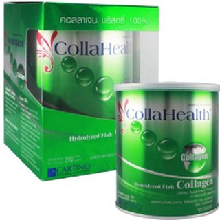 ภาพหน้าปกสินค้าCollahealth Collagen 200g คอลลาเฮลต์ คอลลาเจนบริสุทธิ์ 200กรัม ที่เกี่ยวข้อง