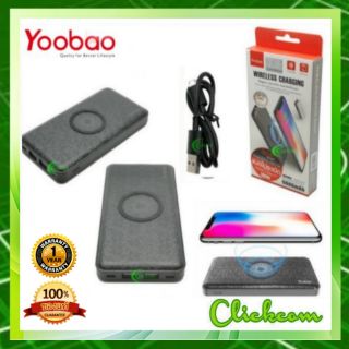 Yoobao Power Bank Wireless Charging 9000 mAh W9