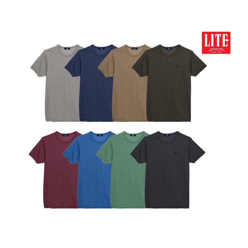 ภาพหน้าปกสินค้าARROW LITE T-SHIRT คอกลมแขนสั้น ผ้าTC จากร้าน iccshopping_officialstore บน Shopee