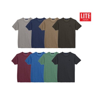 เช็ครีวิวสินค้าARROW LITE T-SHIRT คอกลมแขนสั้น ผ้าTC