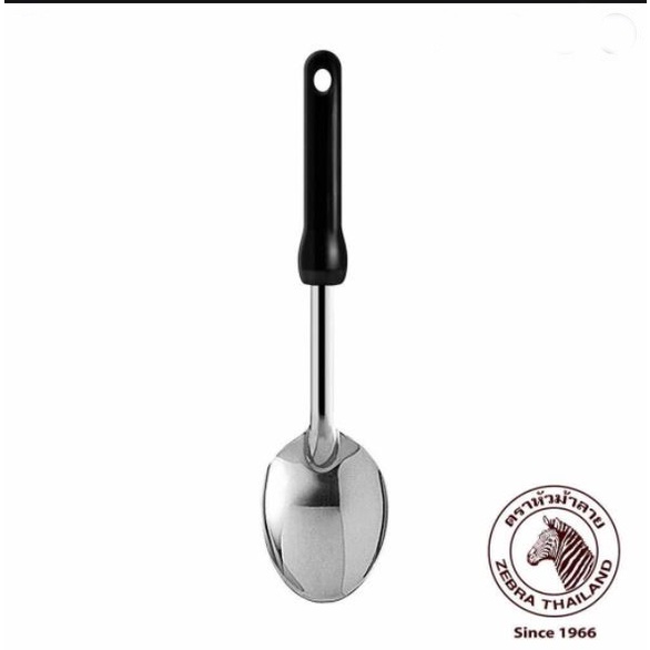 ทัพพีเล็ก-รุ่น-focus-ตราหัวม้าลาย-ladle-ทัพพี-ด้ามเบก้าไลท์-7x29-cm-สแตนเลสสตีล-ด้ามจับทนความร้อน-no-103003