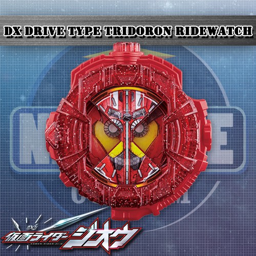 DX DRIVE TYPE TRIDORON RIDEWATCH (Kamen Rider Zi-O) | Shopee Thailand