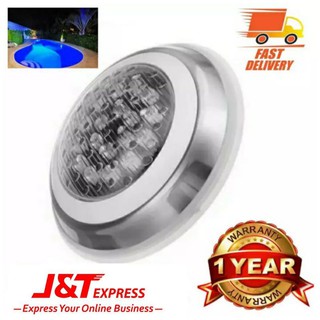 LED Swimming Pool light 12V/12W Blue light ไฟสระว่ายน้ำ สีฟ้า