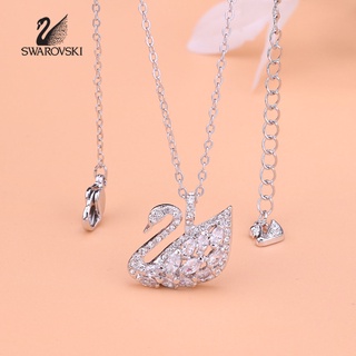 【SALE】🔥พร้อมส่ง🔥Swarovskiแท้ สร้อย swarovski ของแท้ LAKE necklaceสร้อยคอ สวารอฟส ของแท้ 100%ของขวัญสำหรับคนพิเศษ