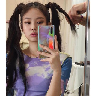 Preorder เสื้อซีทรูแบบเจนนี่ Jennie Blackpink