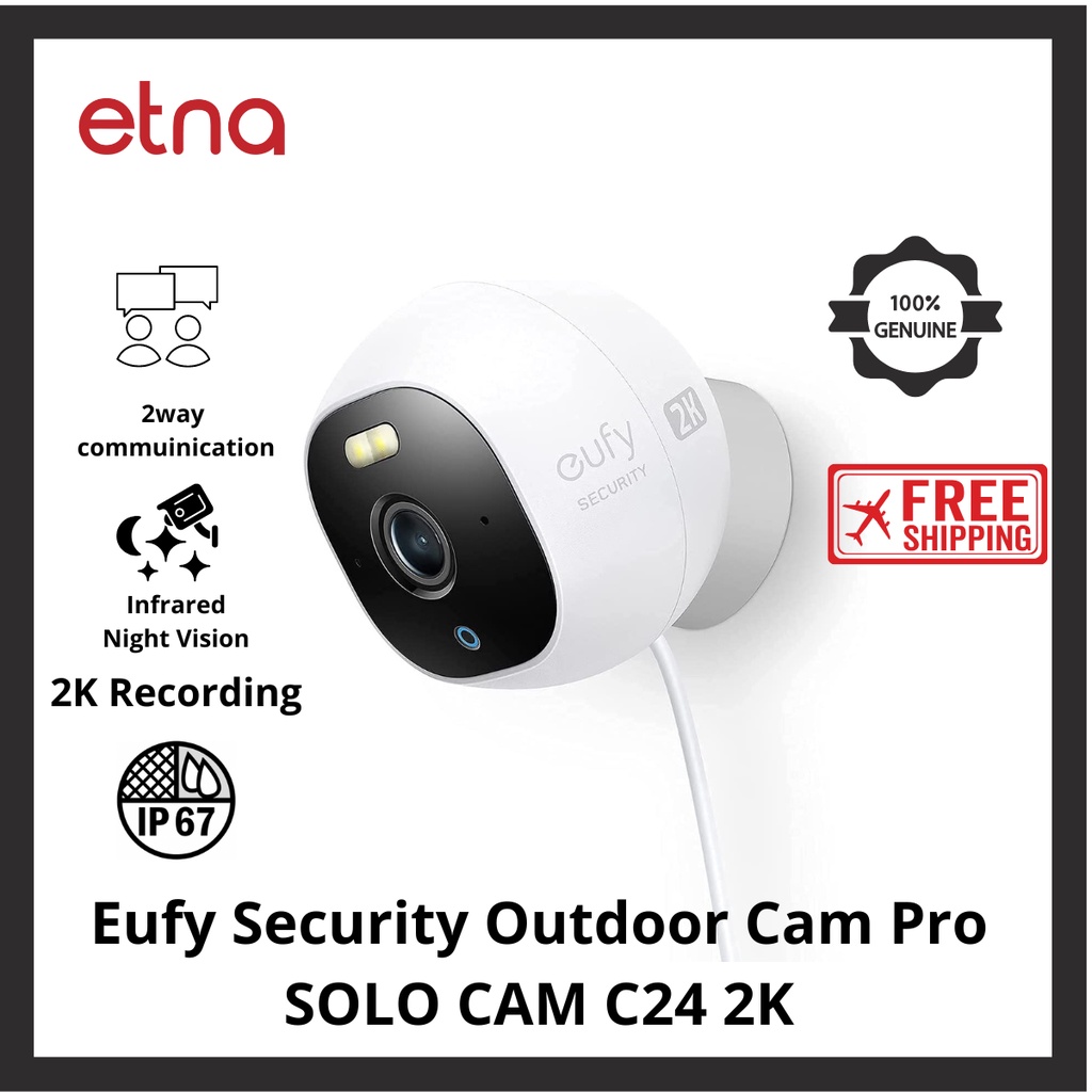 eufy-กล้องรักษาความปลอดภัยกลางแจ้ง-cam-pro-solo-cam-c24-2k-all-in-one