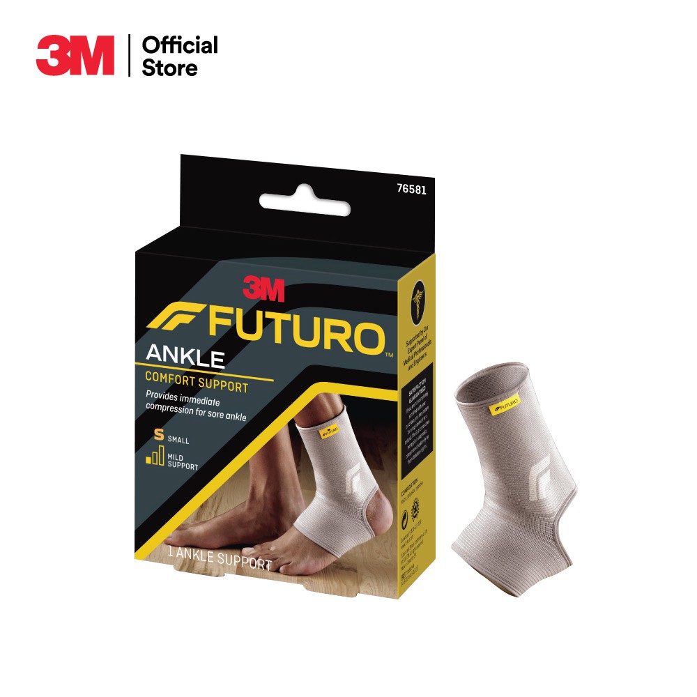 futuro-comfort-ankle-support-ฟูทูโร่-อุปกรณ์พยุงข้อเท้าชนิดสวม