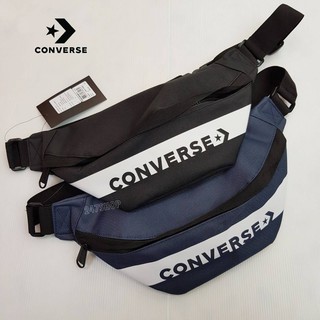 กระเป๋าคาดอก Converse รุ่น Revolution Waist Bag ดำ/กรม (รับประกันสินค้าของแท้)