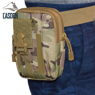 CASDON-พร้อมส่ง กระเป๋าใส่โทรศัพท์ ใส่เงิน กระเป๋าผู้ชาย มีช่องด้านหลังคาดกับเข็มขัดได้ รุ่น LP-01S