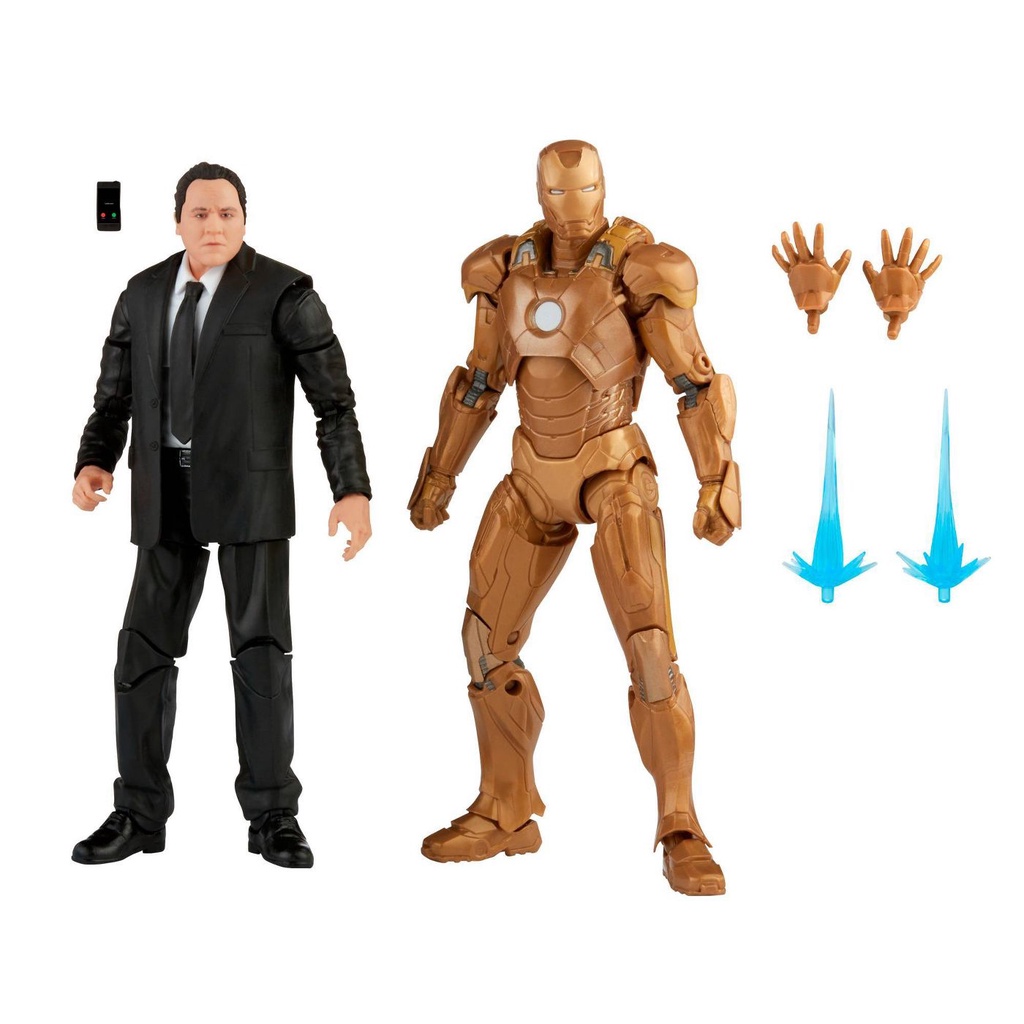 marvel-legends-series-happy-hogan-amp-iron-man-mark-xxi-6-figure-แฮปปี้-โฮแกน-และไอรอนแมน-6-นิ้ว-ฟิกเกอร์