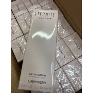Calvin Klein Eternity Women Eau De Parfum 100ml. ของแท้