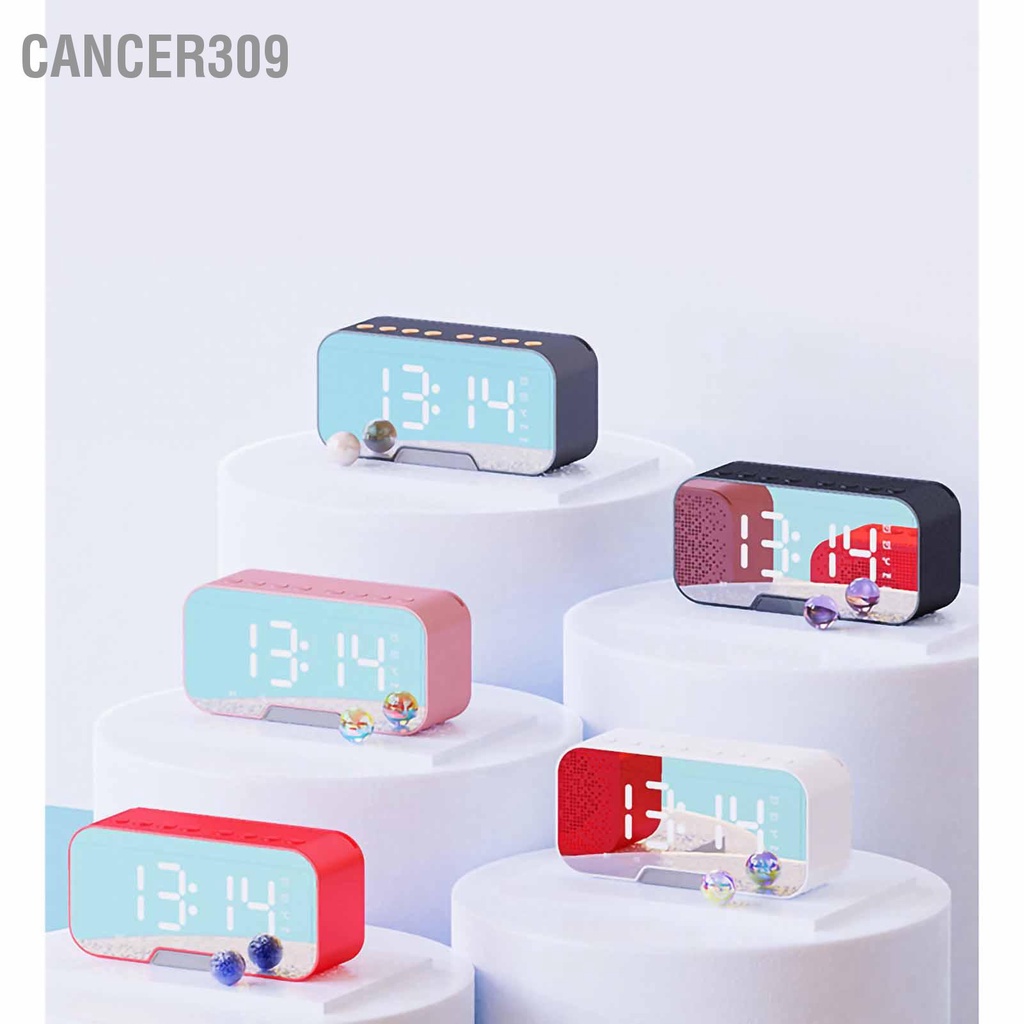 cancer309-ลําโพงบลูทูธไร้สาย-วิทยุ-fm-เสียบการ์ด-ของขวัญ-สําหรับนักเรียน