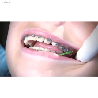 ™ยางรัด ยางรัดสำหรับจัดฟัน ยางดึงฟันแบบสี ยางดึงเหล็กจัดฟันคละสี พร้อมส่ง
