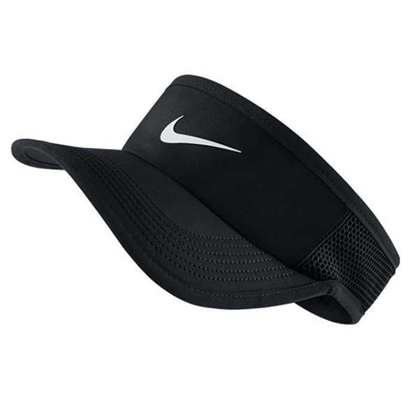 nike-หมวก-featherlight-visor-แท้-สีดำ