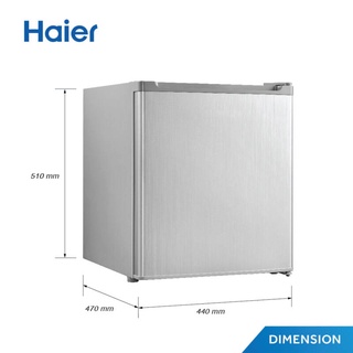 สินค้า Haier ตู้เย็นมินิบาร์ 1.7 คิว รุ่น HR-50