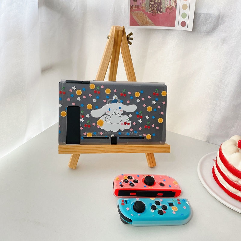 เคสป้องกัน-ลายปิกาจูน่ารัก-สําหรับ-nintendo-switch-oled-controller