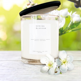 เทียนหอม กลิ่น Jo.L Spring blossom (Limited Scented) กลิ่นพิเศษ 300g/10.14 oz (45 - 55 hours) Double wick candle