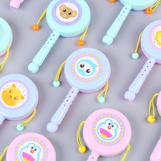 ของเล่นเด็ก การ์ตูนสั่น 0-3 ปี การศึกษาปฐมวัย เขย่ามือ เขย่าแล้วมีเสียง ของเล่นเด็ก
