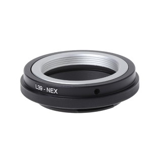 ภาพหน้าปกสินค้า❤❤ L39-NEX Mount Adapter Ring For Leica L39 M39 Lens to Sony NEX 3/C3/5/5n/6/7 ซึ่งคุณอาจชอบราคาและรีวิวของสินค้านี้