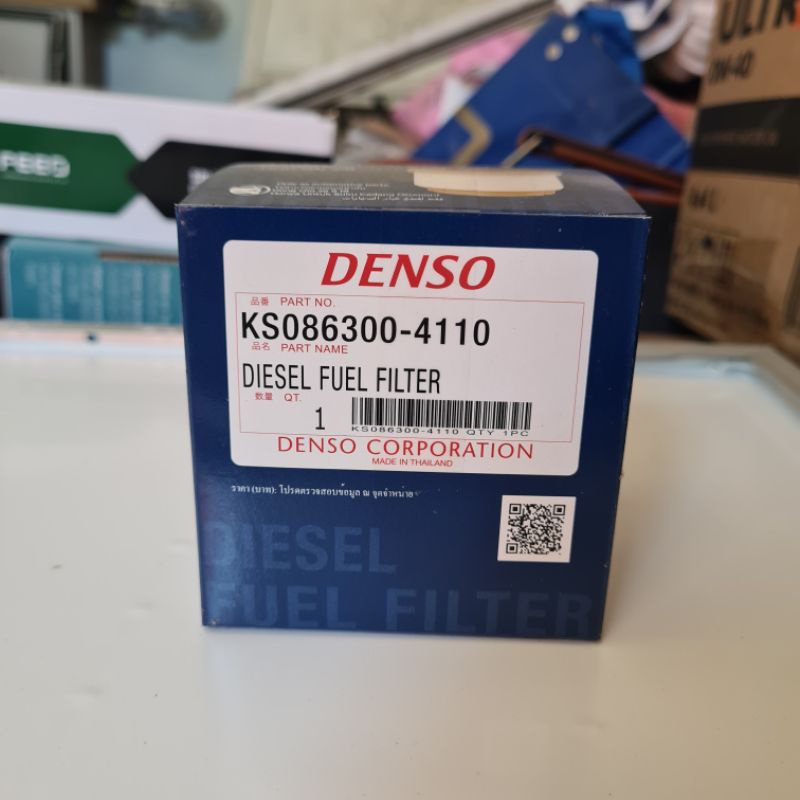 กรองนำมันดีเซล-denso-ks086300-4110-สำหรับรถ-มิซูบิชิ-ไทรทัน-ปาเจโร