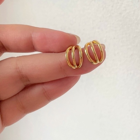 18k-gold-plated-mini-triple-hoop-earrings-chunky-hoop-earrings