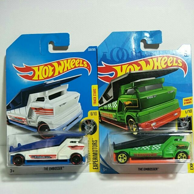 The embosser cheap hot wheels