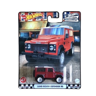 Hot Wheels Boulevard Premium Land Rover Defender 90