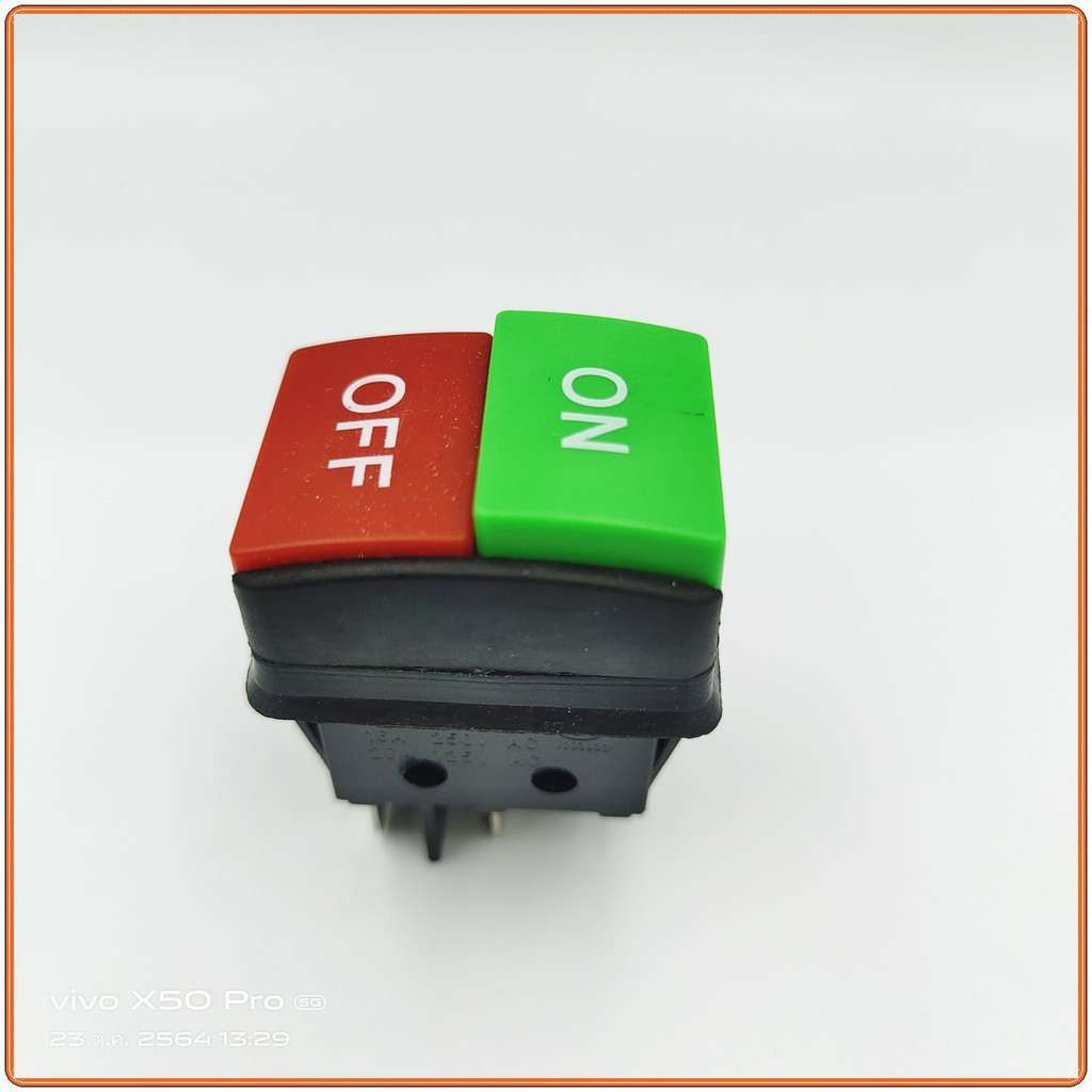 kcd2-1p-สวิตซ์กด-on-off-4pin-1a-1b-ac220v-16a