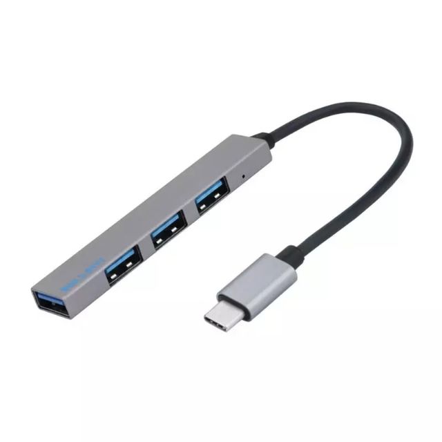 ประเภท-c-ถึง-4-usb-hub-expander-ultra-thin-miniแบบพกพา-4พอร์ตusb-3-0-hub-usb-อินเทอร์เฟซสำหรับ-แท็บเล็ตแล็ปท็อป-computer