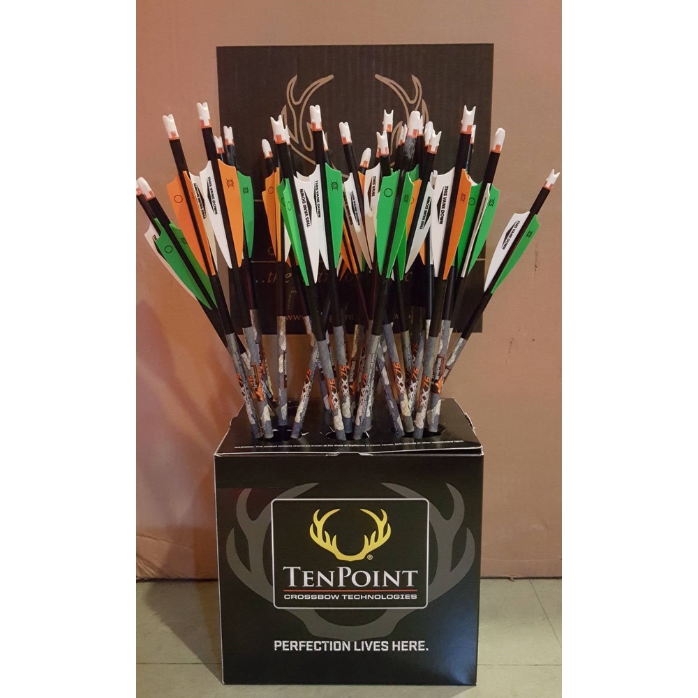 ลูกดอกหน้าไม้Wicked Ridge by TenPoint XX75Aluminum Arrows,20