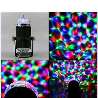 MINI LASER LED LIGHT โคมไฟเปลี่ยนสี ปรับมุมก้มเงยได้ สำหรับงานเทศกาล ประดับห้อง เพื่อความสวยงาม Night Light Romantic