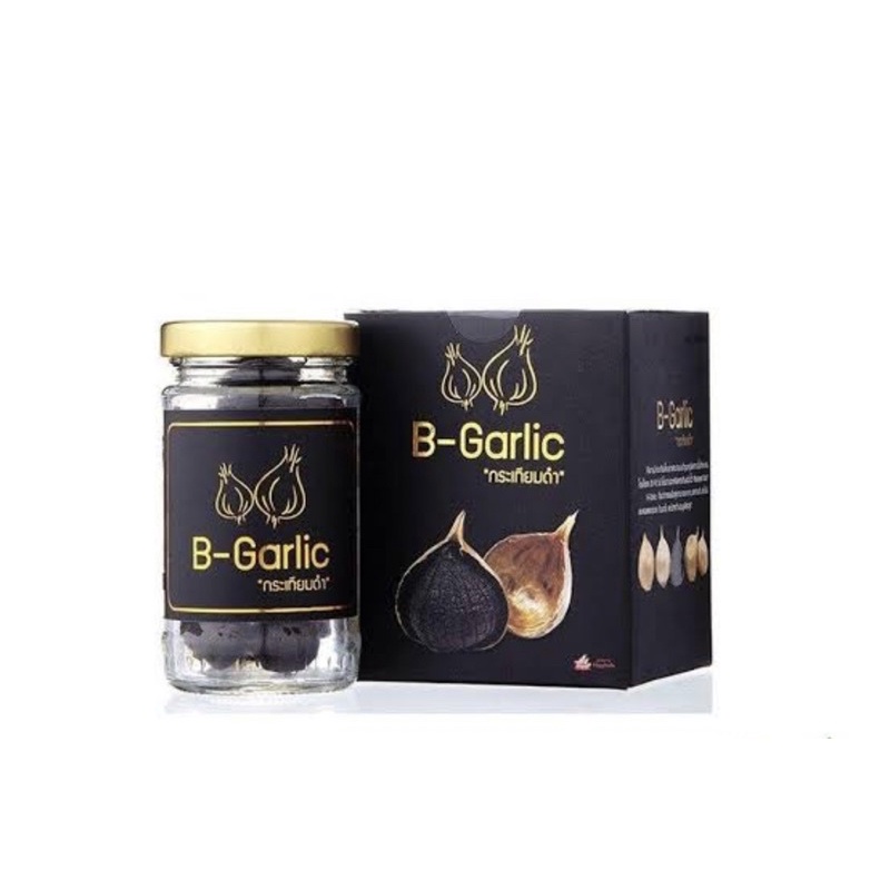 b-garlic-บีการ์ลิค-กระเทียมดำ-60g