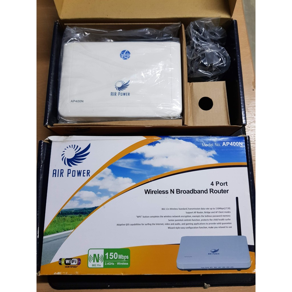 Router AIR Power 4 Port | Shopee Thailand