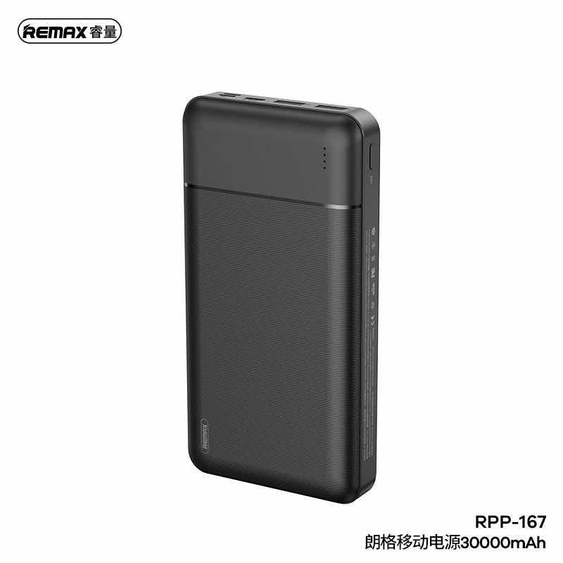 remax-rpp-167-power-bank-30000mah-2usbของแท้100-พร้อมส่ง