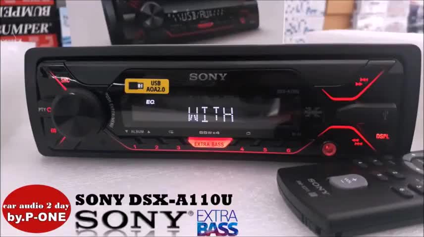 sony-dsx-a110u-วิทยุติดรถยนต์-เครื่องเล่นusb-1din-fm-usb-aux-แบบไม่ต้องใช้แผ่น