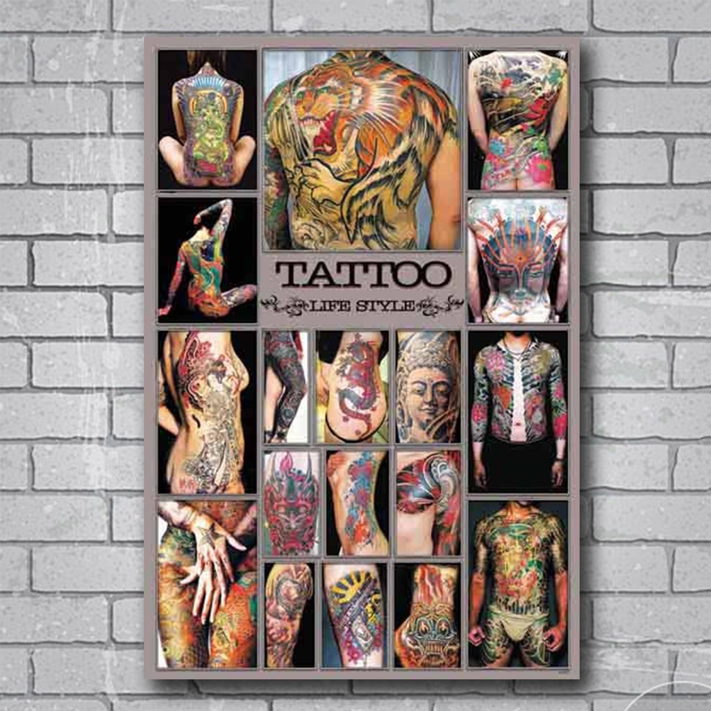 โปสเตอร์-ลาย-สัก-tattoo-โปสเตอร์ติดผนัง-โปสเตอร์สวยๆ-ภาพติดผนังสวยๆ-poster-ภาพลายสัก