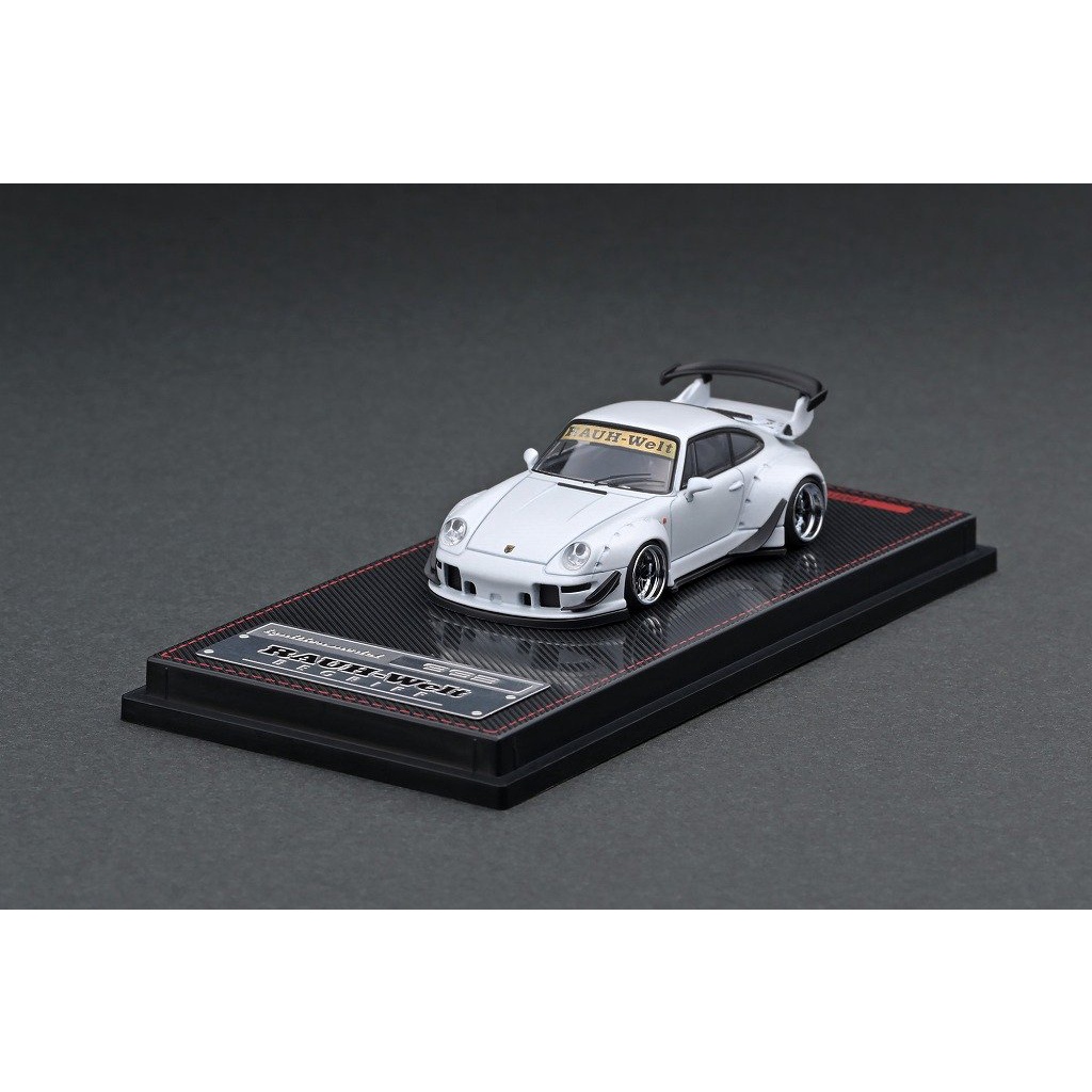 Ignition Model : IG2152 1/64 RWB 993 Matte Pearl White