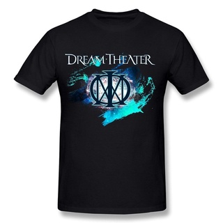 ใหม่ เสื้อยืดลําลอง แขนสั้น พิมพ์ลายภาพยนตร์ Dream Theater สําหรับผู้ชาย