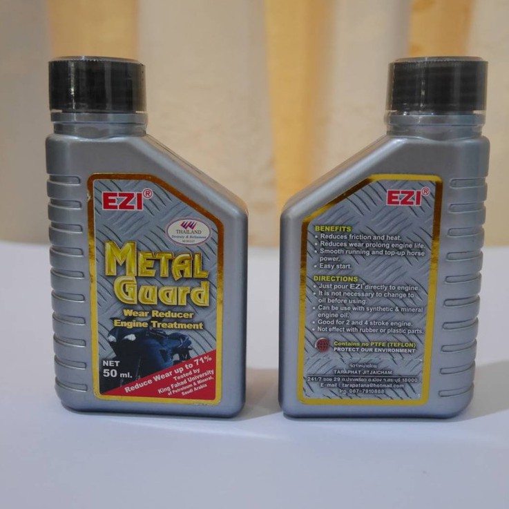 สารเสริม-ประสิทธิภาพในเครื่องยนต์-ezi-metel-guard-ขนาด50-ml