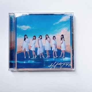 HKT48 CD+ DVD single Ishi  type C แผ่นแกะแล้ว ไม่มีโอบิ🫐🦋