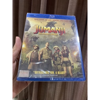 มือ 1 Jumanji Welcome To The Jungle : Blu-ray แท้ มีเสียงไทย มีบรรยายไทย