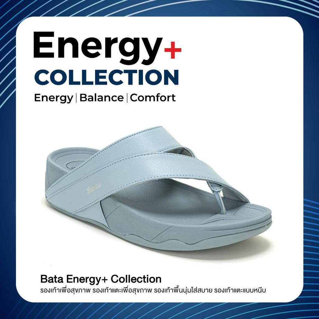 best-seller-bata-energy-รองเท้าแตะลำลองแฟชั่น-รองรับน้ำหนักเท้า-สวมใส่ง่ายใส่สบาย-รองเท้าฮิต-สำหรับผู้หญิง-สีฟ้า-รหัส-5719145