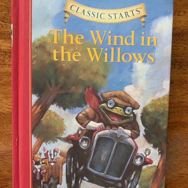 หนังสือภาษาอังกฤษ-มือสอง-the-wind-in-the-willows